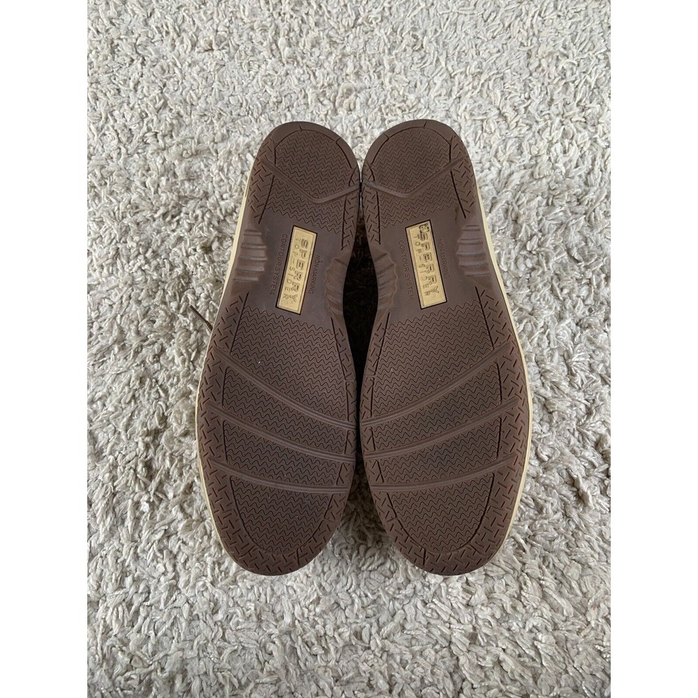 Sperry Billfish 3 Eye Boat Shoe Tan Brown Leather Casual Slip On 0799023 Mens 13 - Picture 10 of 10